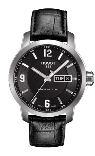 Tissot PRC 200 Automatic Stainless Steel / Black